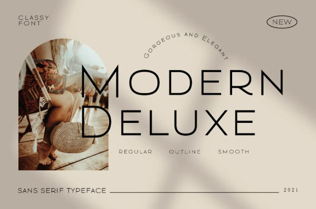 3. Modern Deluxe
