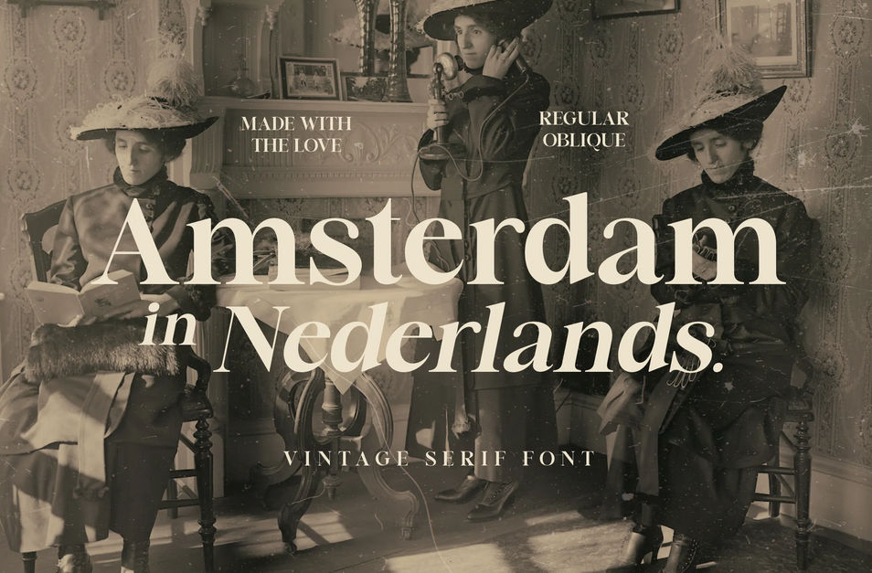 4. Amsterdam Serif