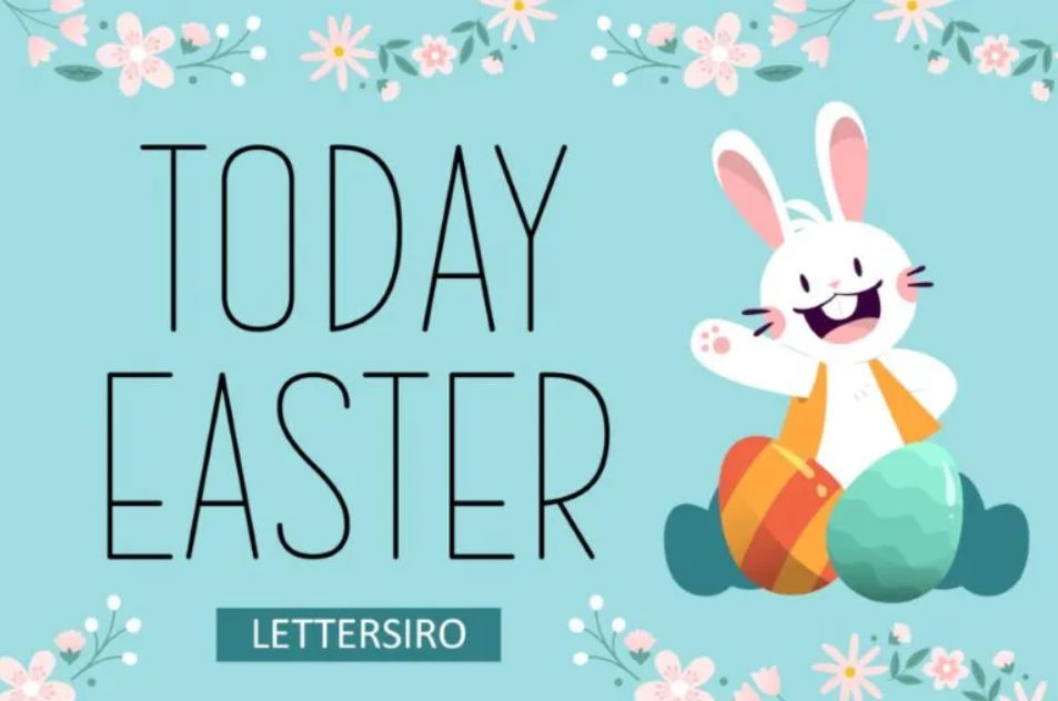 7. Today Easter