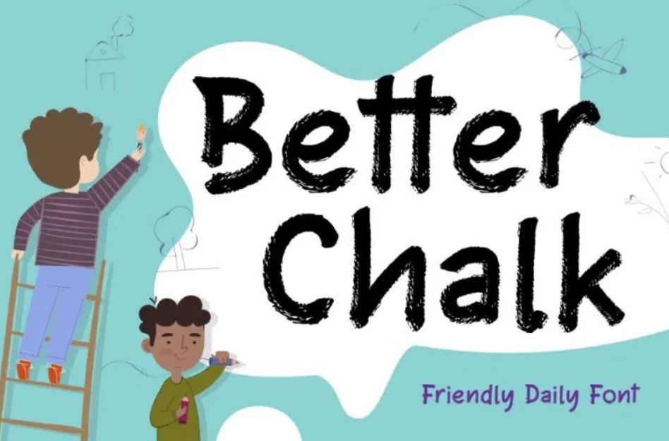 9. Better Chalk