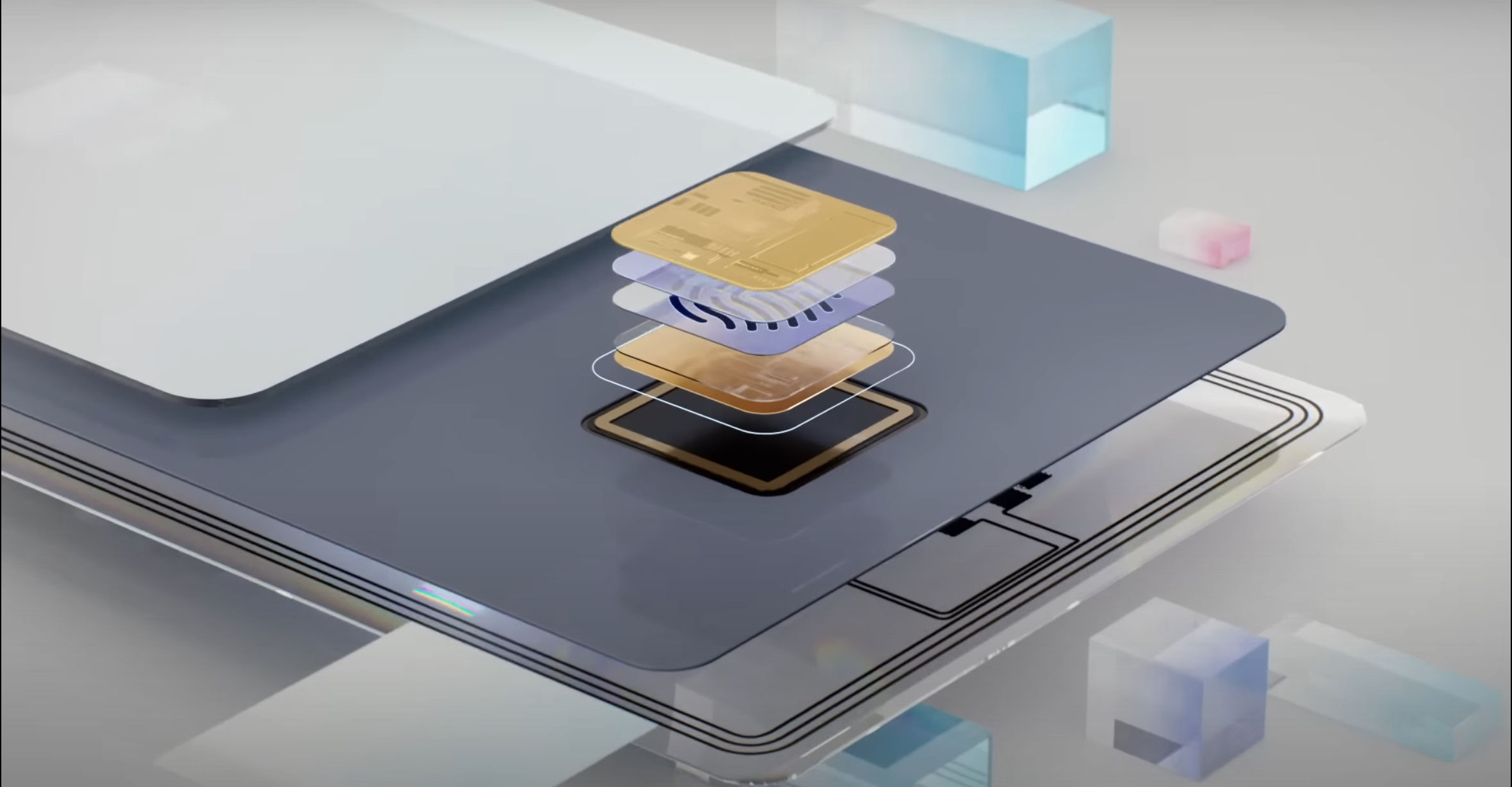 1. Samsung Biometric Card IC