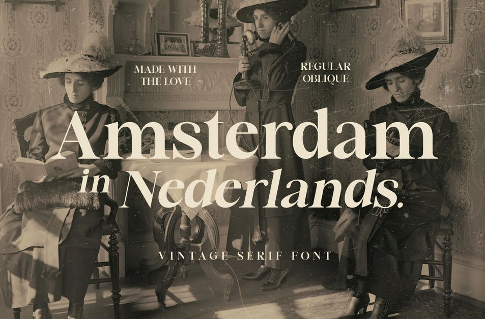 10. Amsterdam Serif