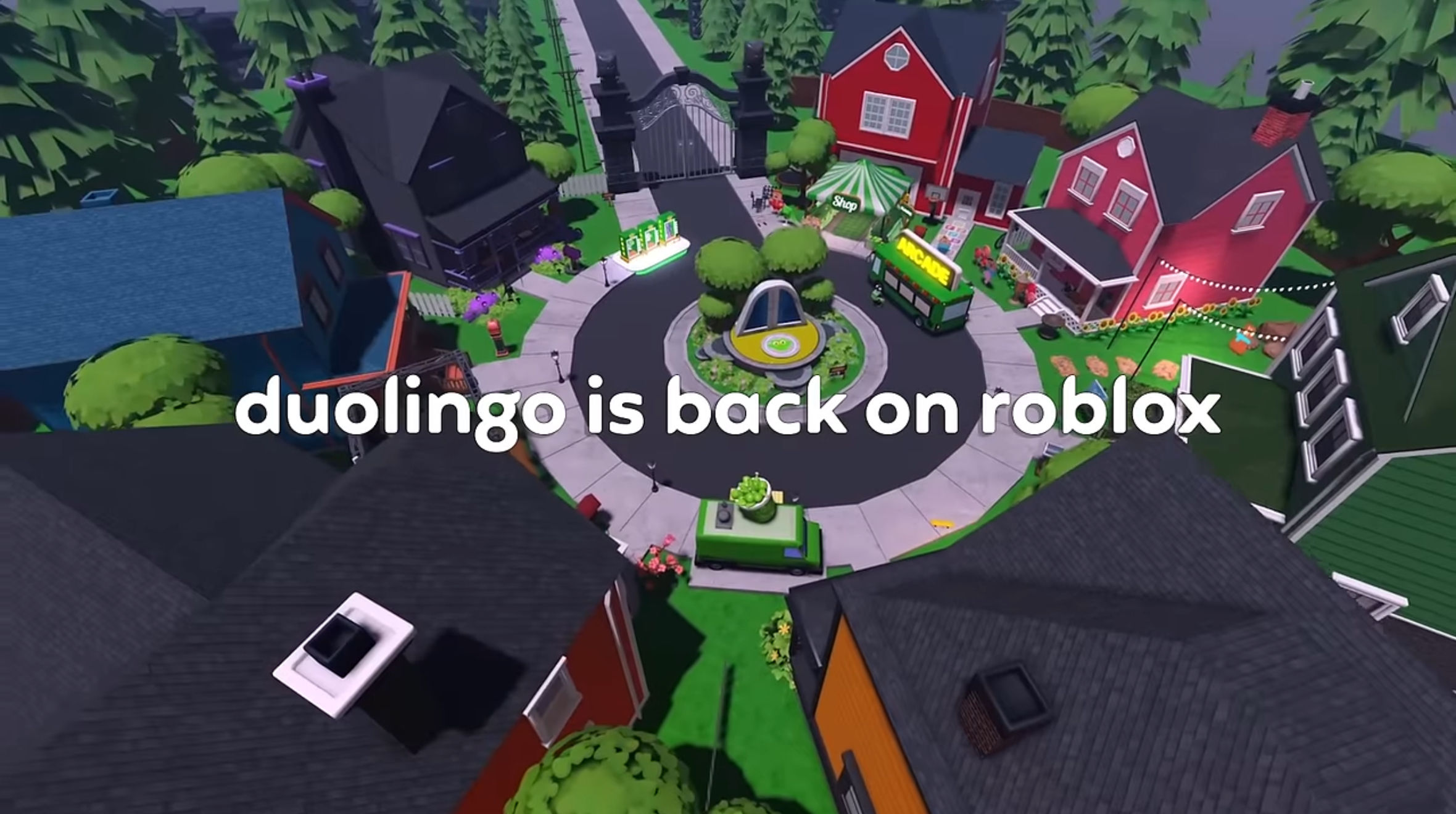 10. Duolingo Owl Takes Over Roblox