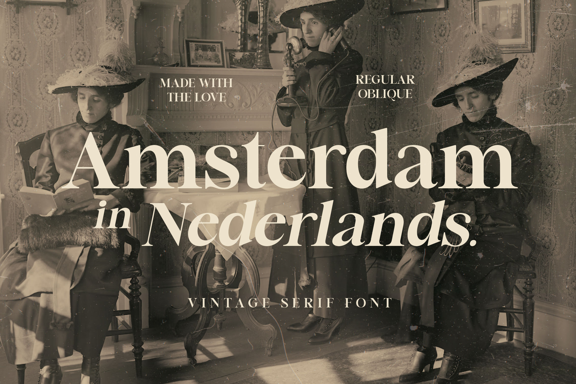 11. Amsterdam Serif