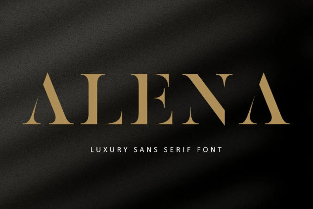 11. Cropped Lettering