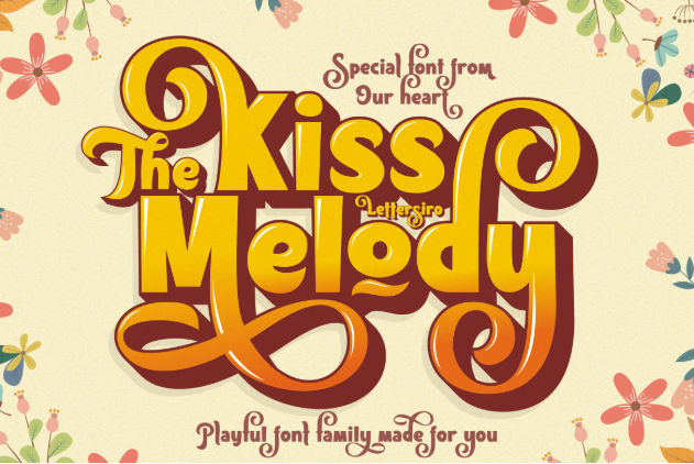 11. Kiss Melody