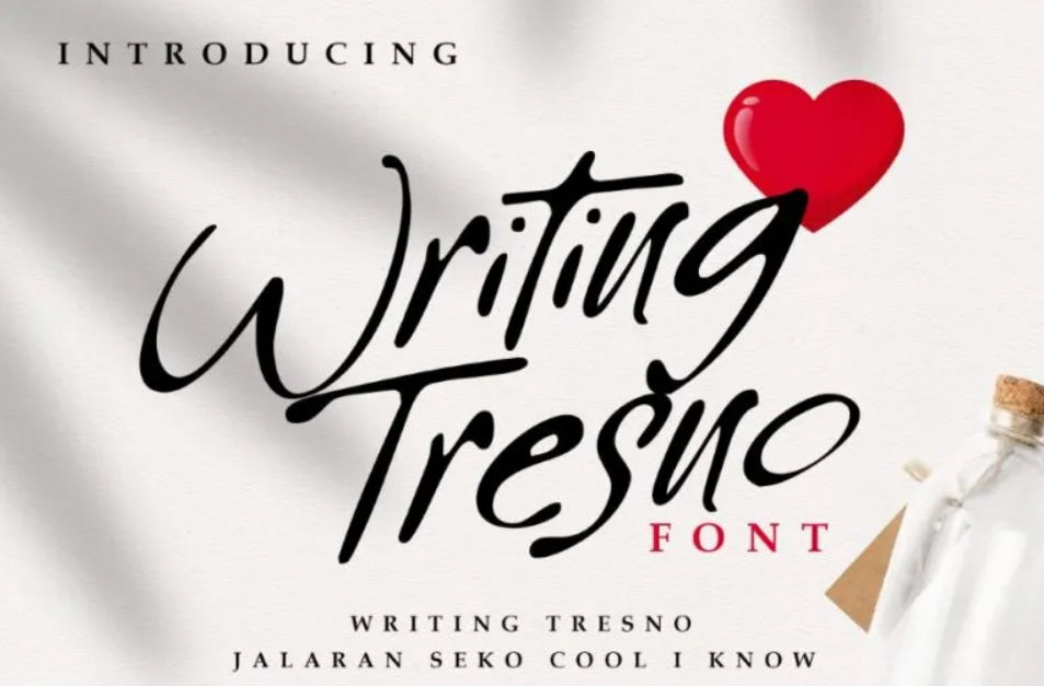 11. Writing Tresno