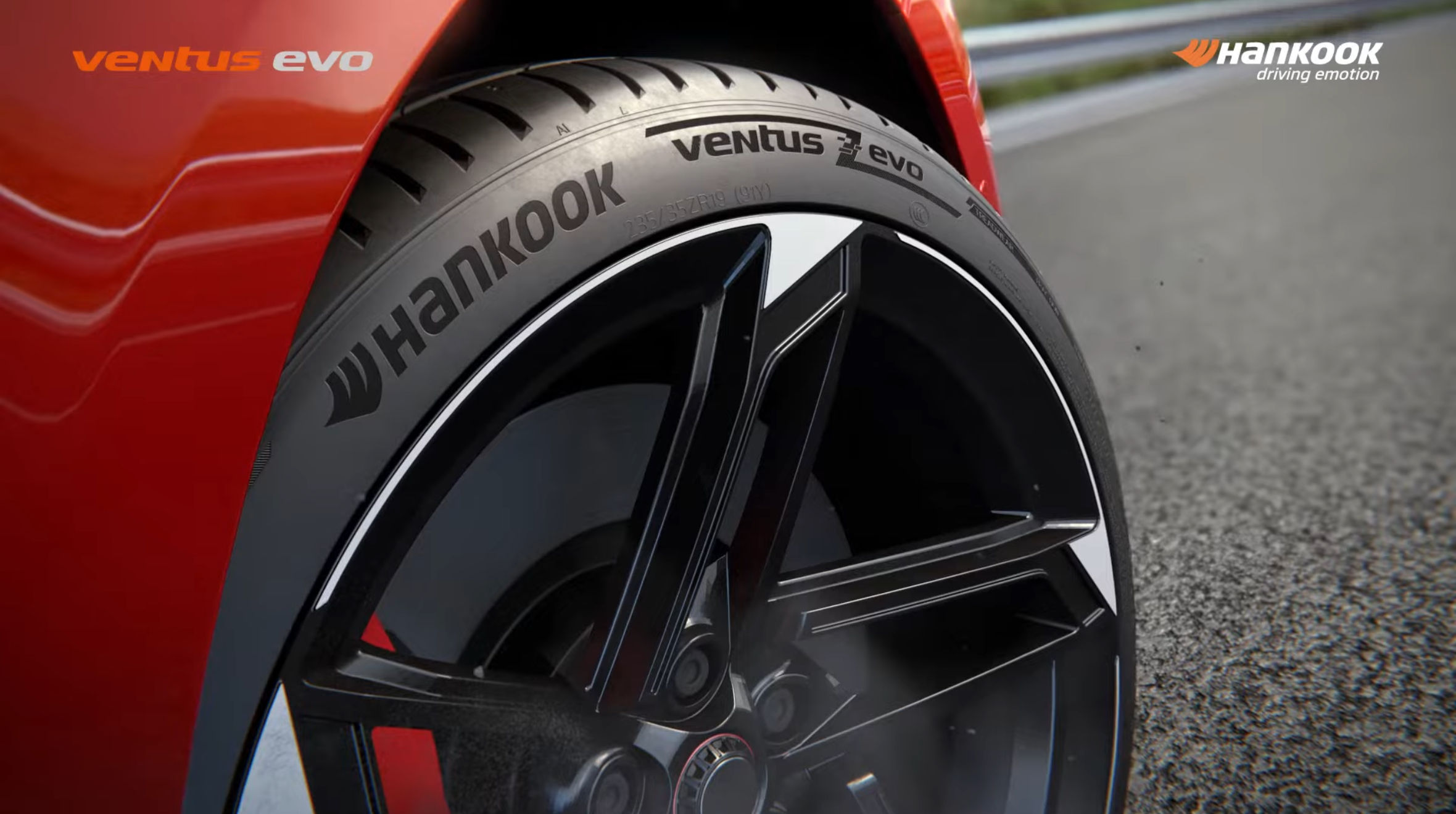 12. Hankook Ventus Evo