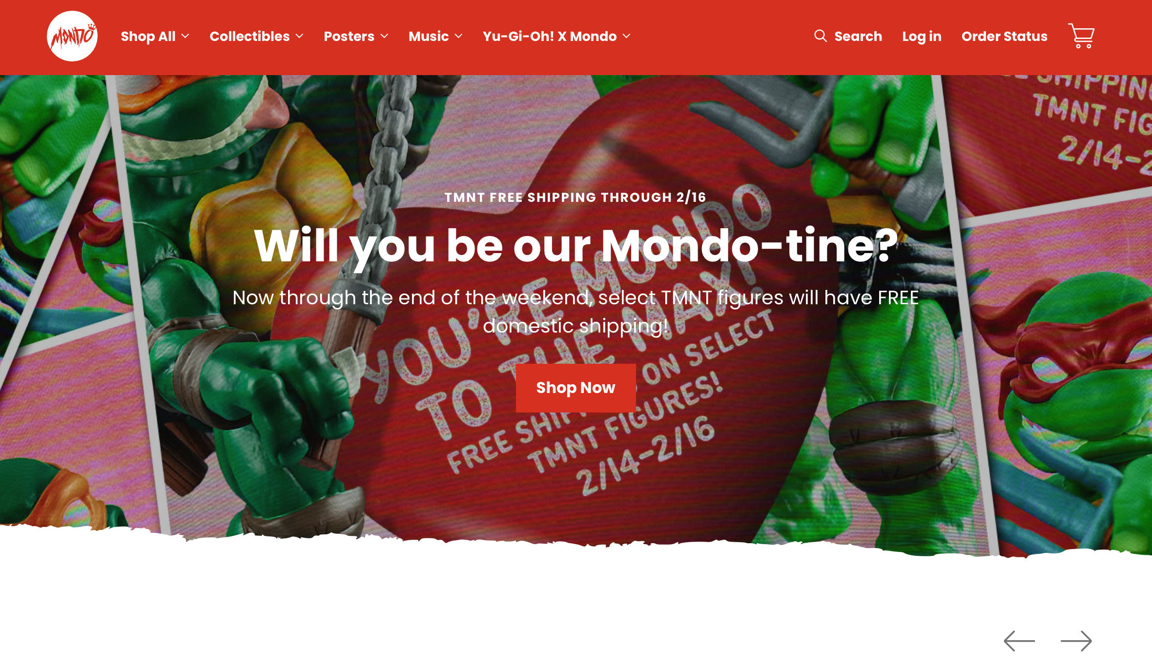 13. Classic Comic Web Design