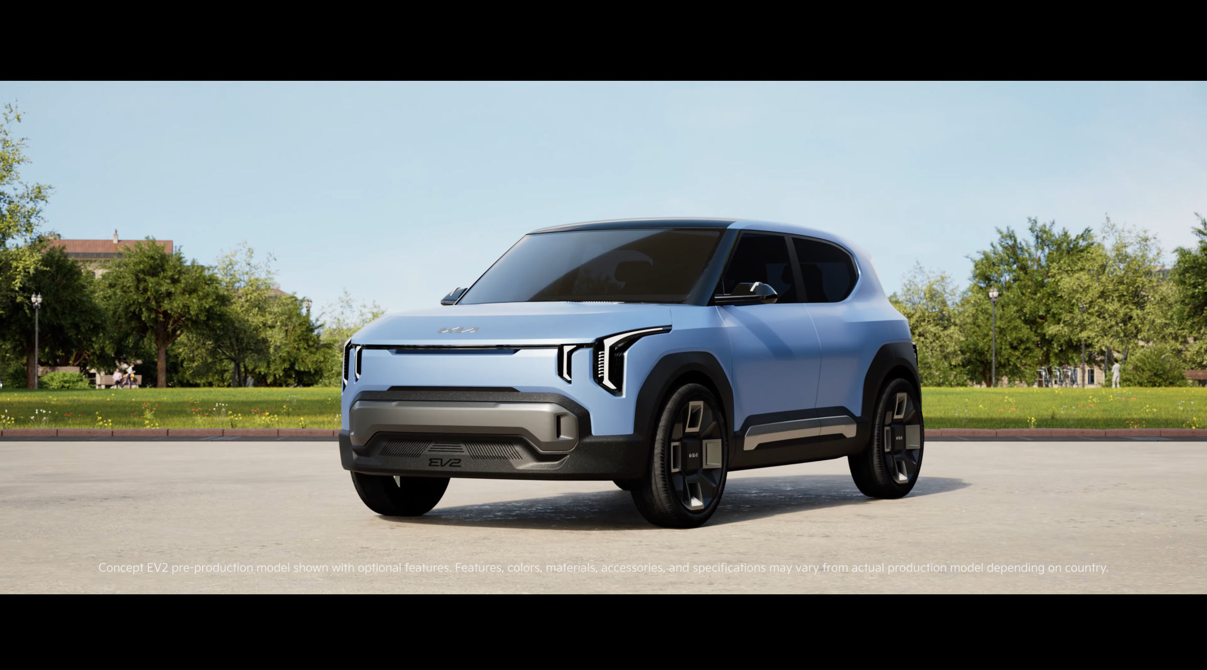 14. The KIA Concept EV2