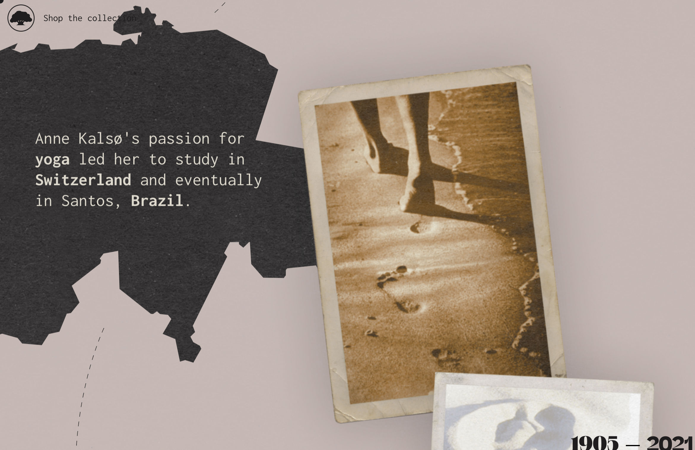 15. The Authentic Vintage Web Design