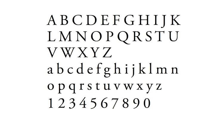 2. Garamond