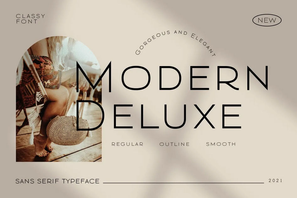 2. Modern Deluxe