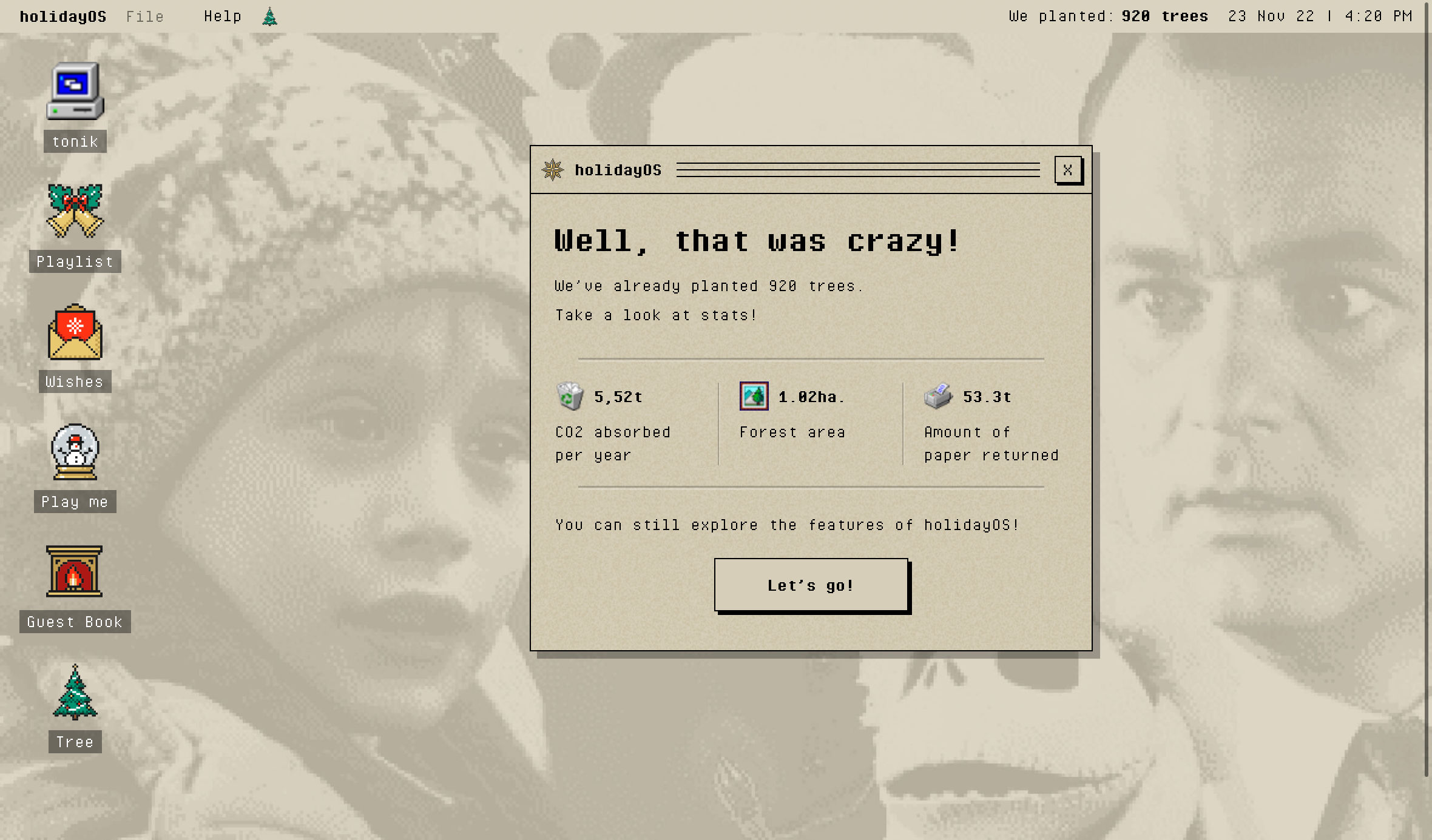 3. 70s-Inspired Web Design