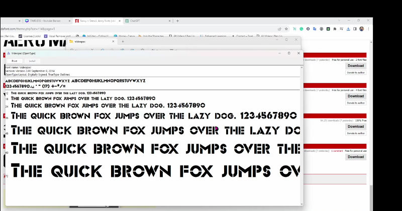 Installing Fonts on Devices