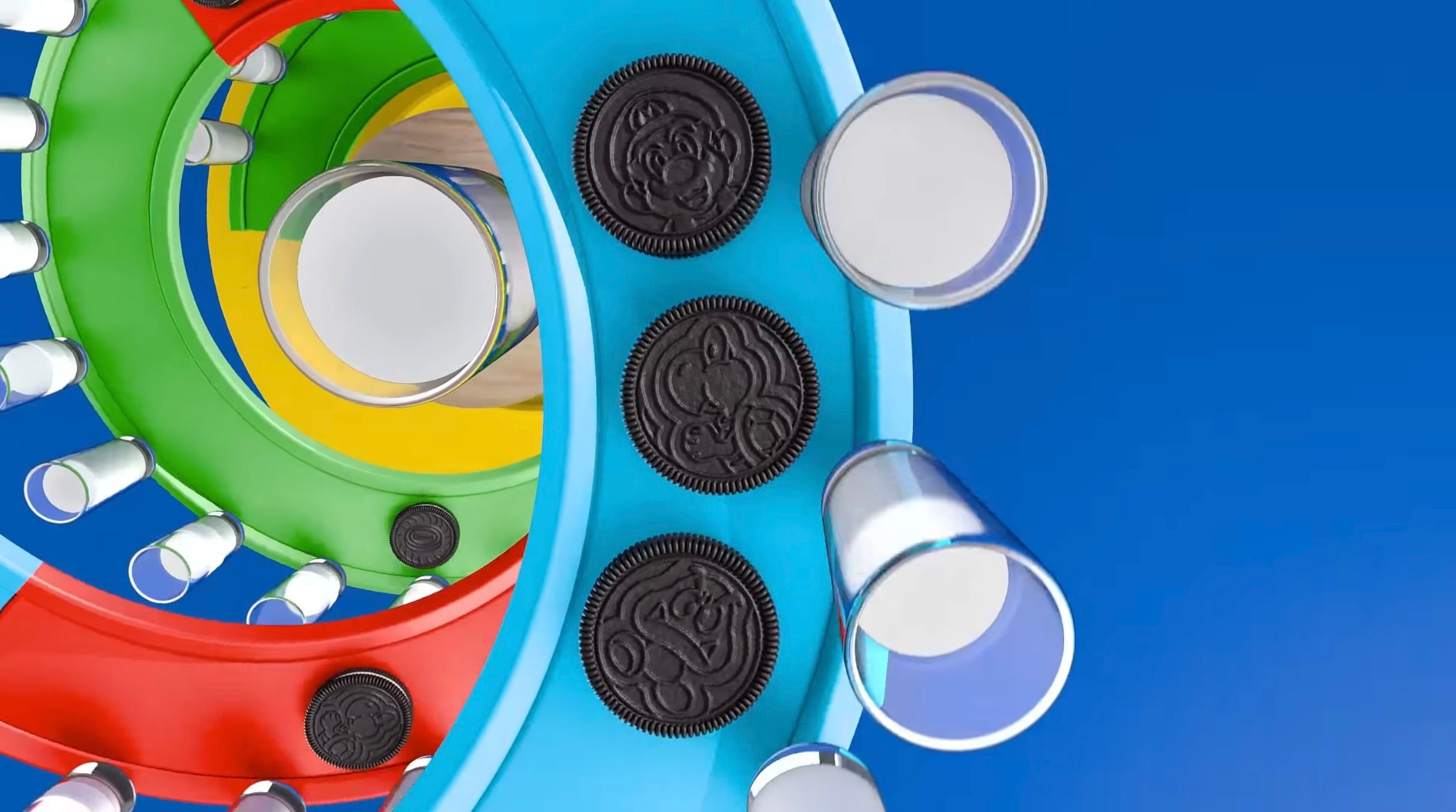 3. Super Mario x Oreo