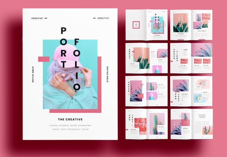 4. Contemporary Graphic Design Portfolio