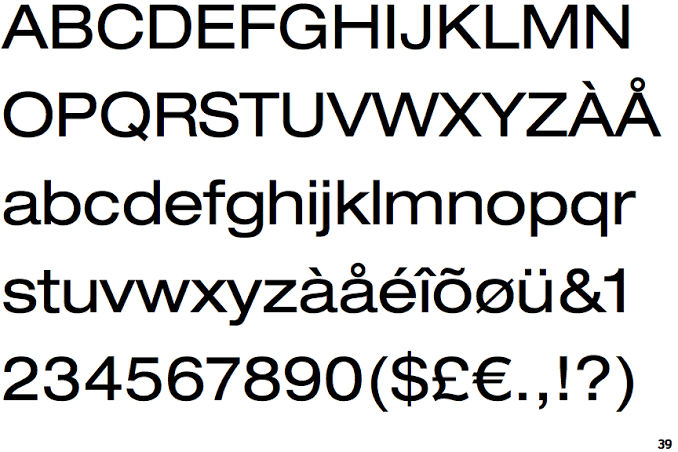 4. Helvetica