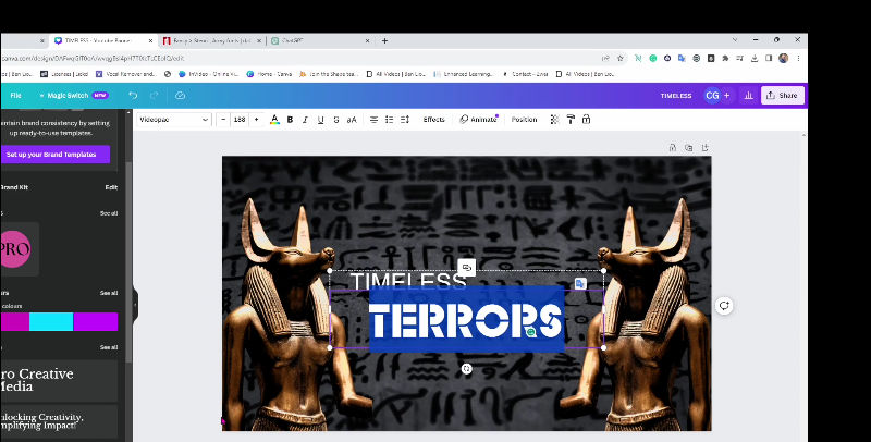 Using Custom Fonts on Canva