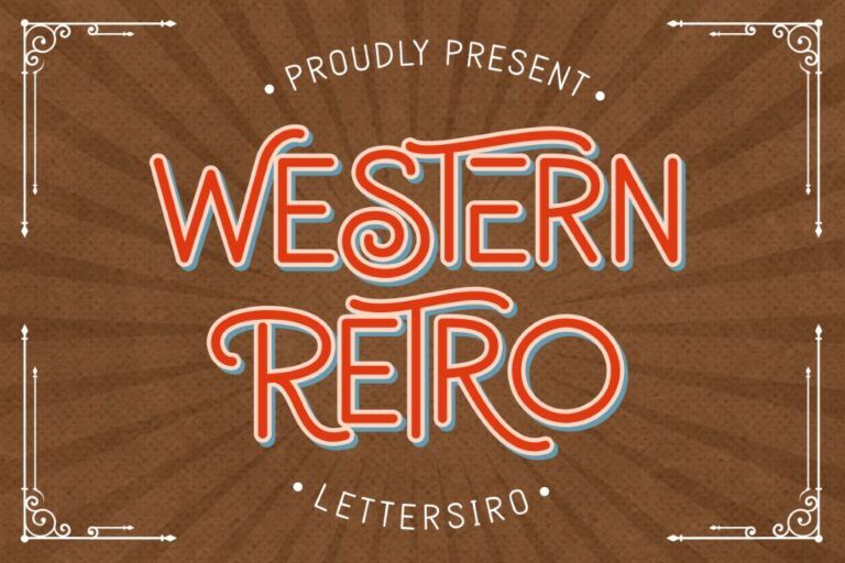 8. Western Retro