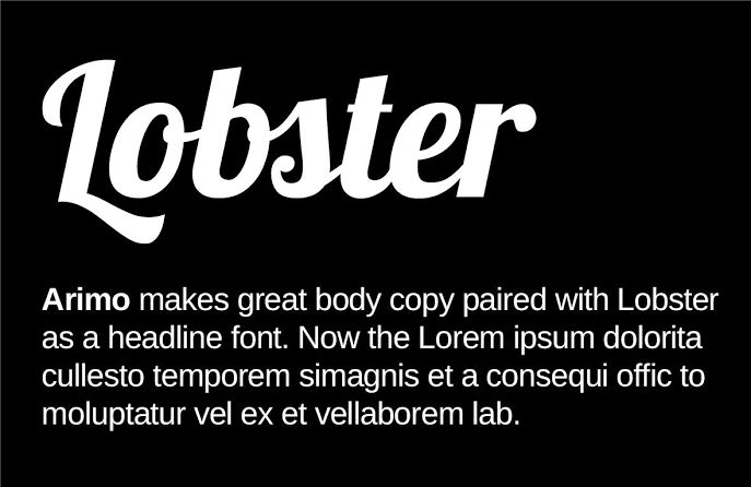 Lobster + Arimo