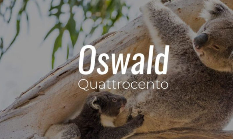 Oswald + Quattrocento