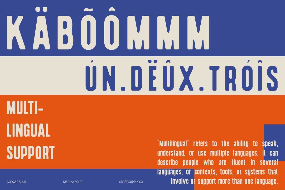 The Illustration of Contrast Typography Hierarchy