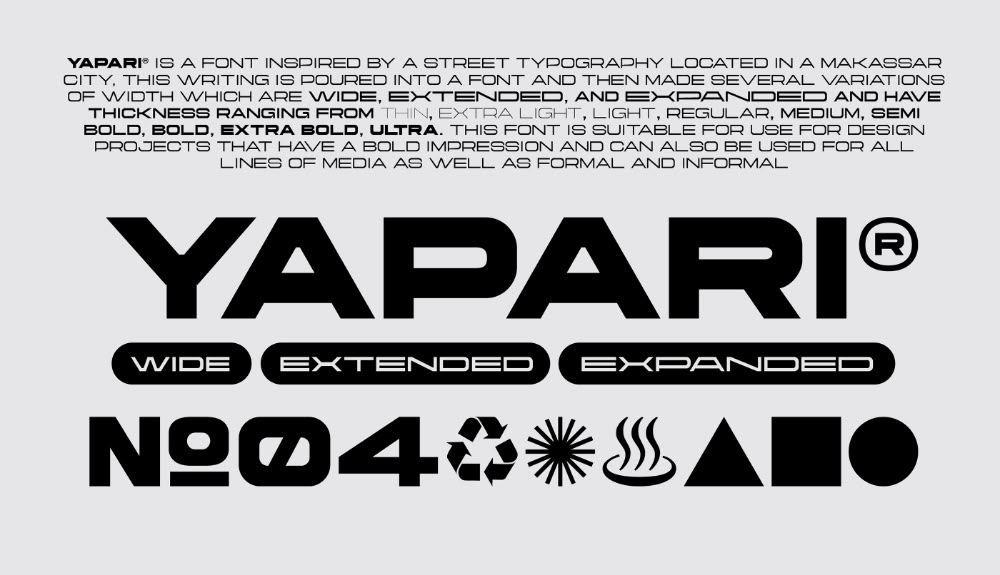 The Illustration of Heading + Body Text Only