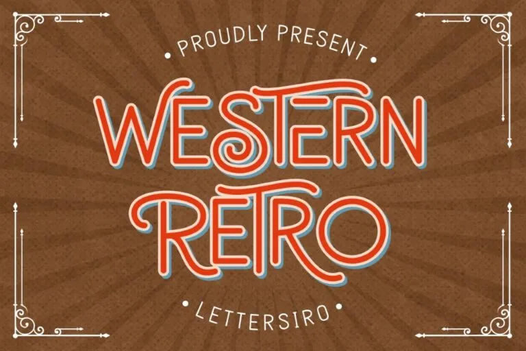 The example of a sans serif font 