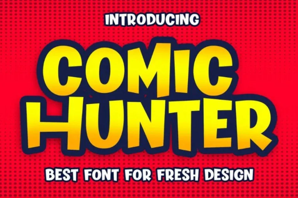 10. Comic Hunter