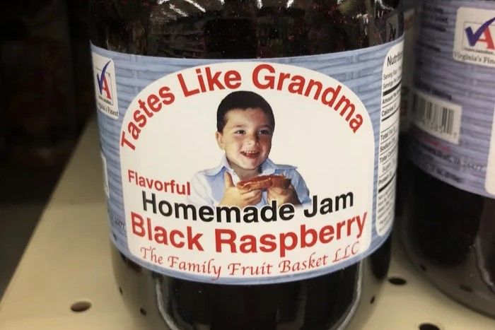 Improper text formatting example