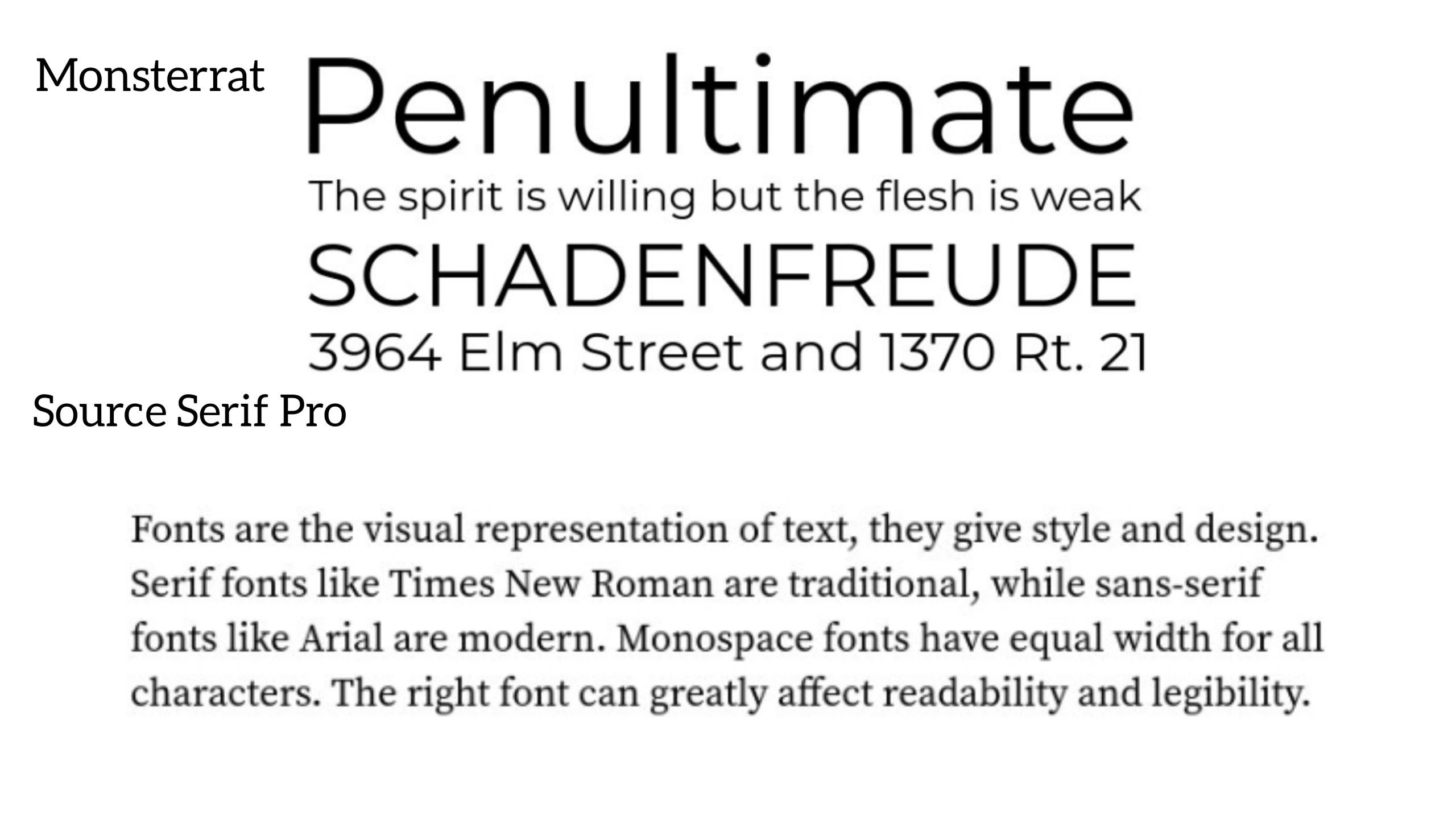 Montserrat+Source Serif Pro