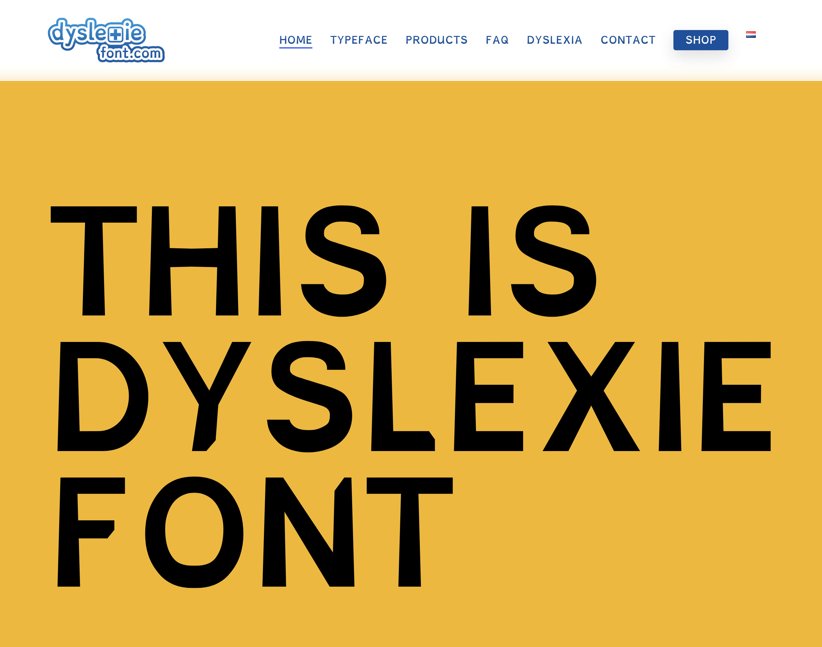 Dyslexie from Dyslexic Designer