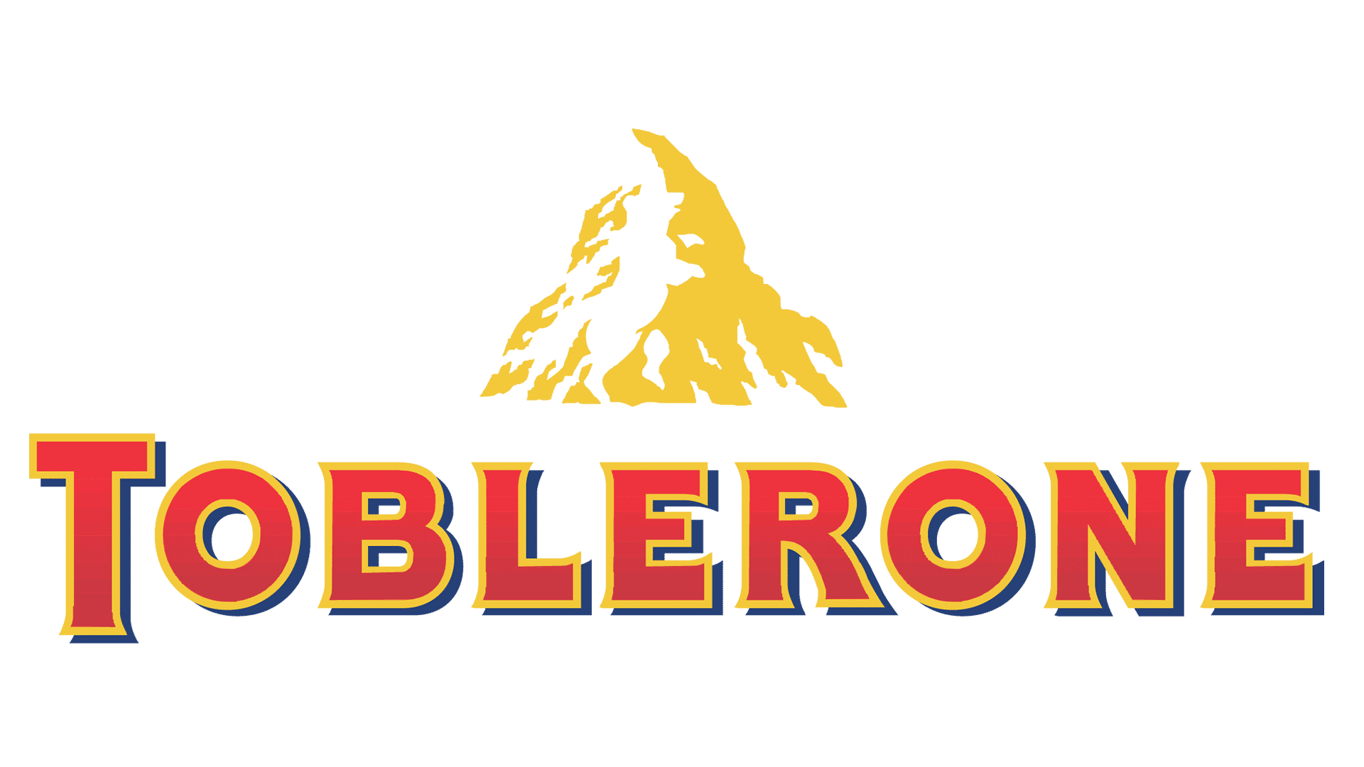 Toblerone with the mountain and bear 