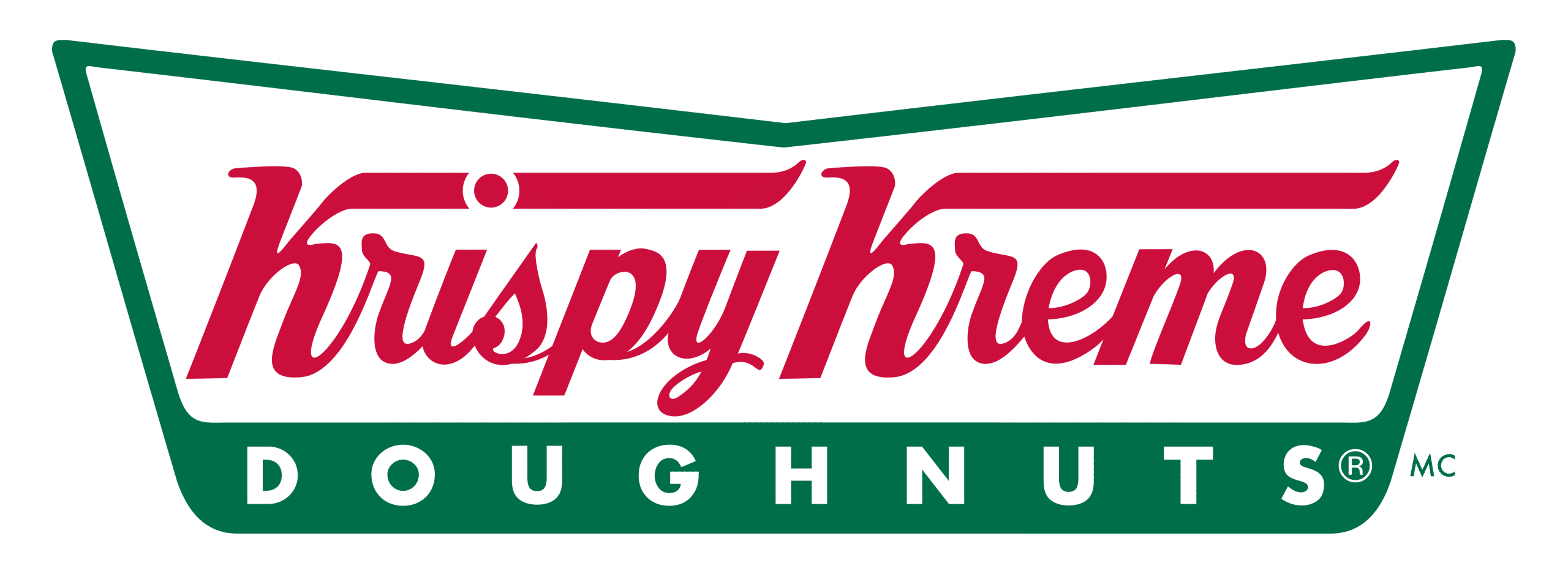 Krispy Kreme as an example for color hue opposites 