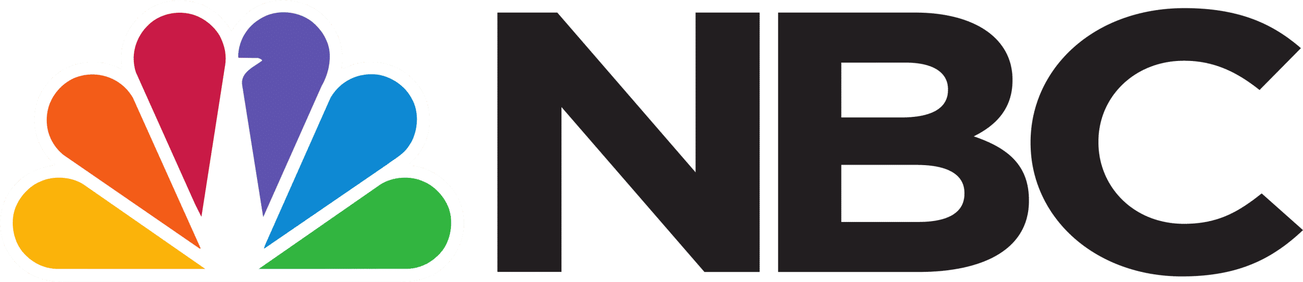 The peacock in NBC logo