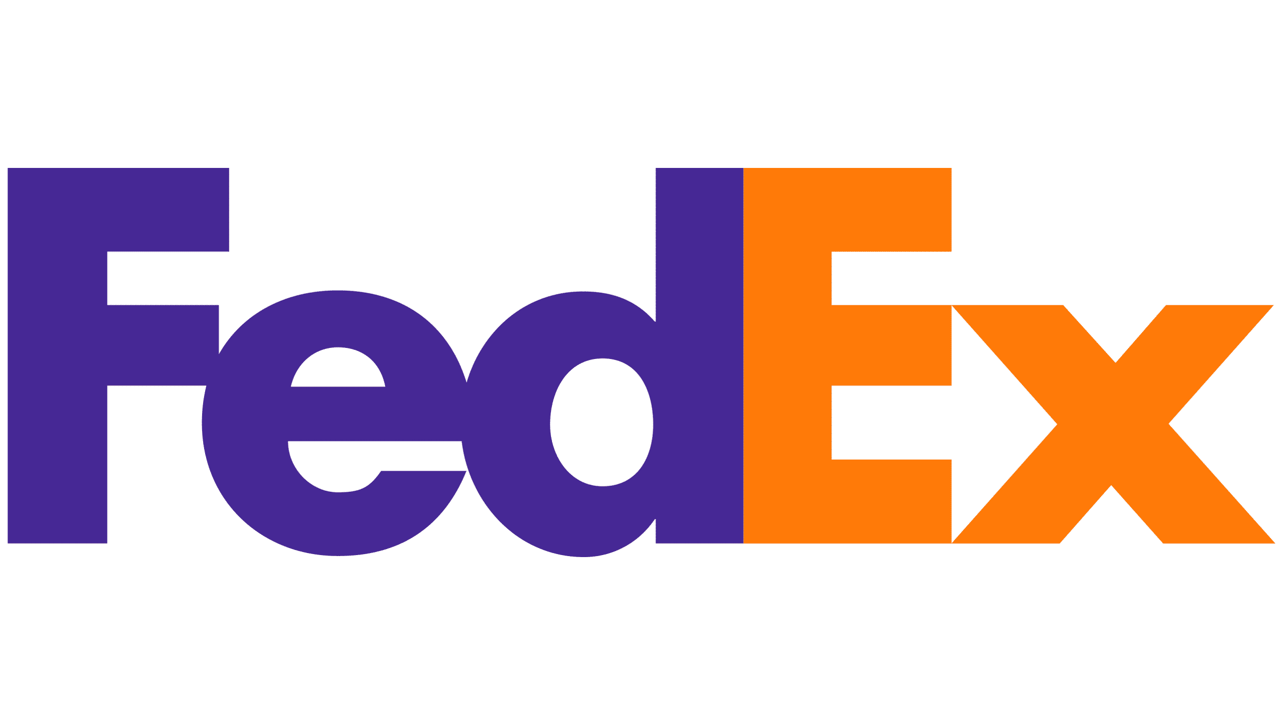 Arrow on the logo