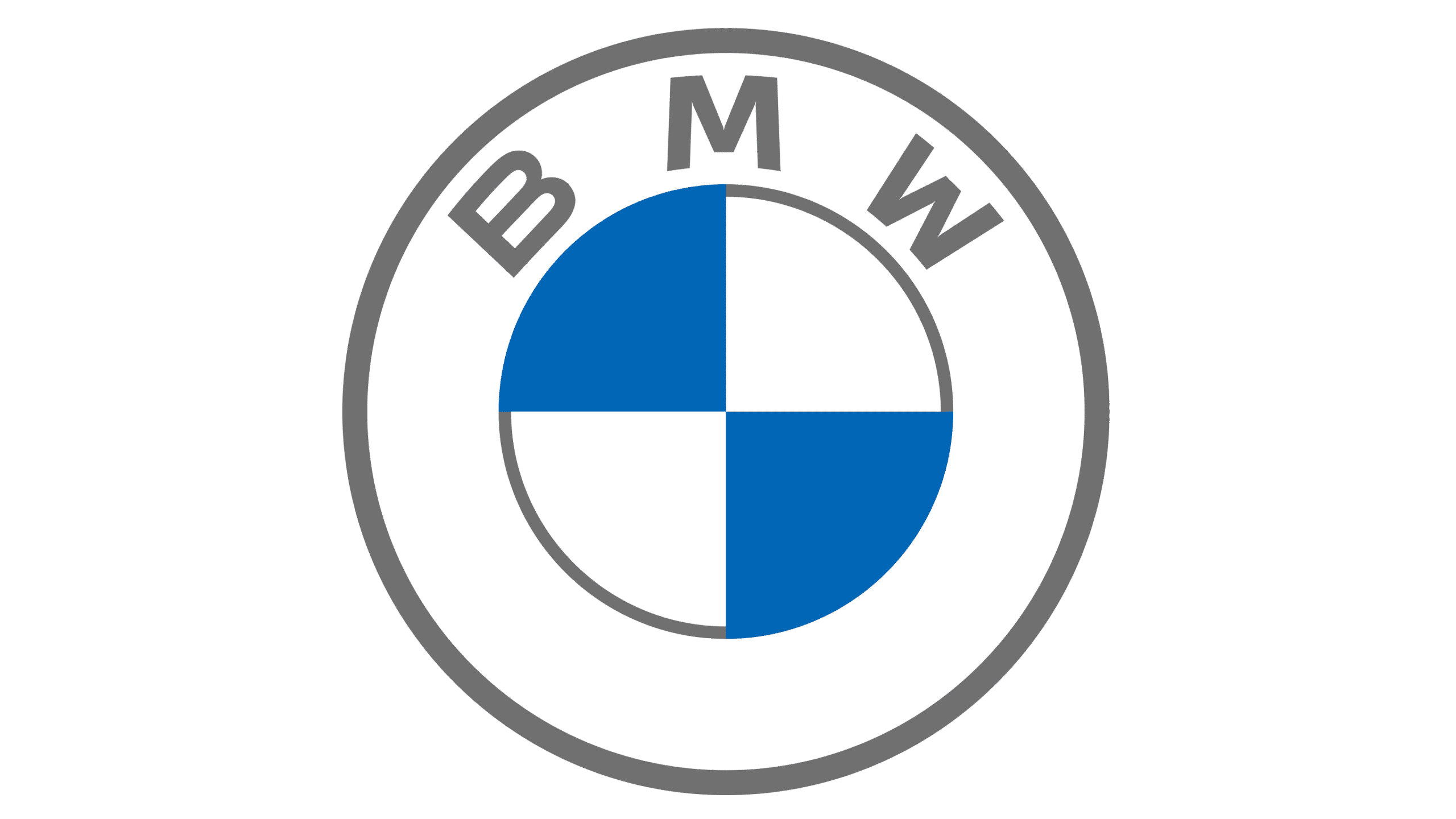 Blue and white color to honour the Bavarian flag