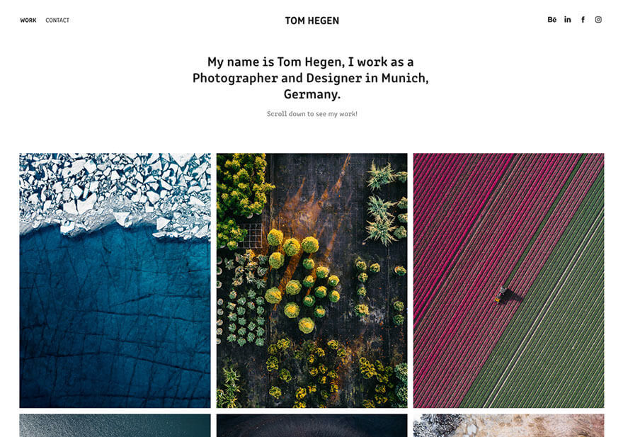 Portfolio on Behance