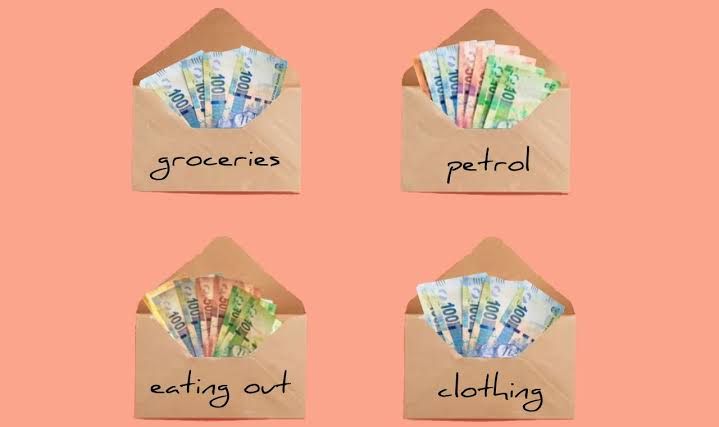 Envelopes for Cash Stuffing