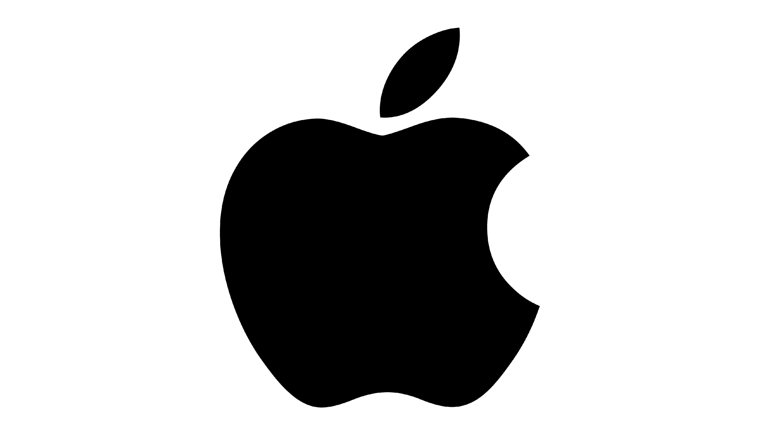 Apple’s famous bitten logo