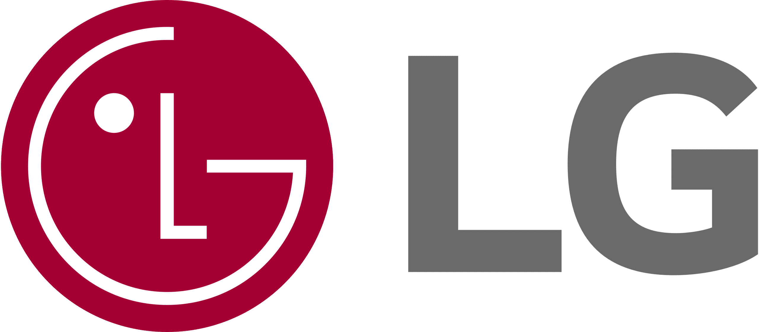 Smile on LG logo