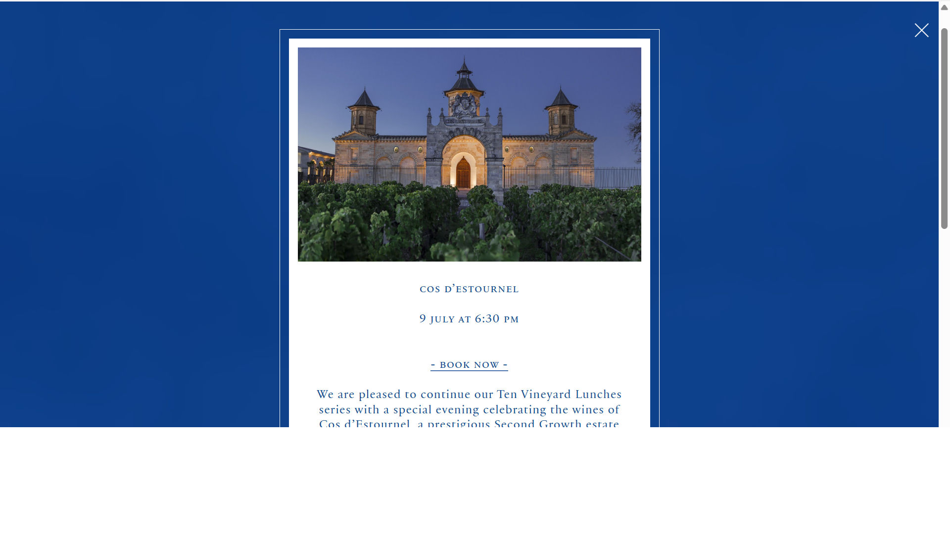 The Clove Club’s web design