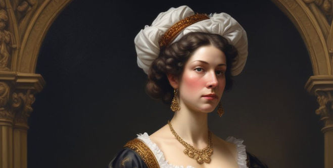 Renaissance AI art style