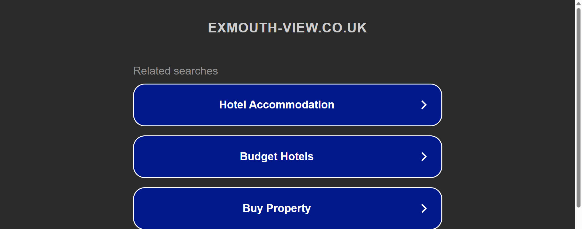 Exmouth View’s web design