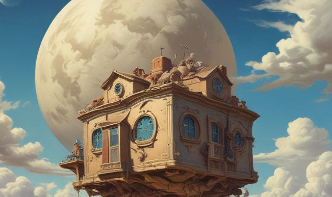 Surrealism AI art style