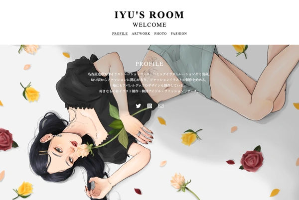 Portfoliobox template