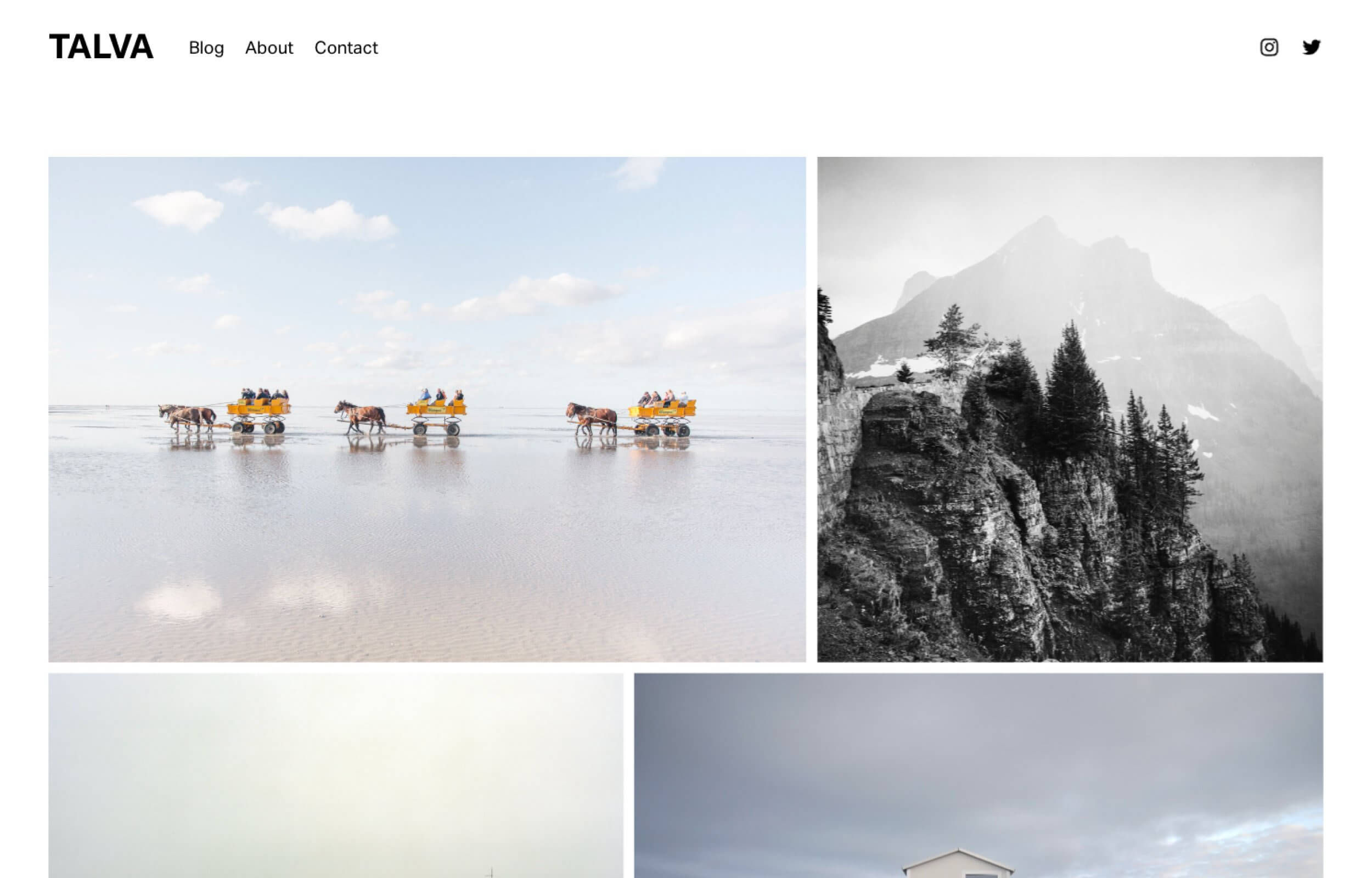 Squarespace example