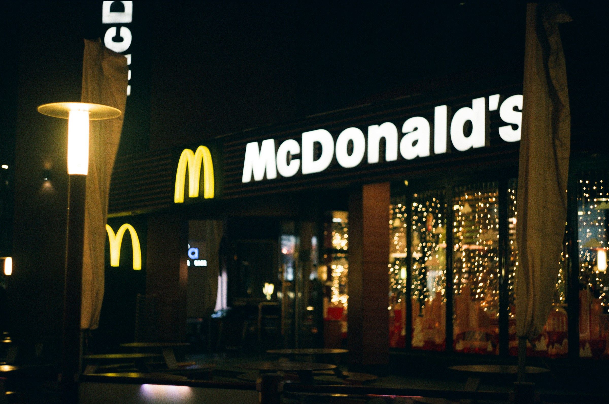 McDonald's.