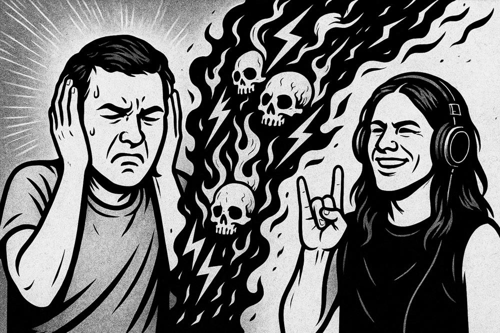 Hate Metal Music Blackmetalfont